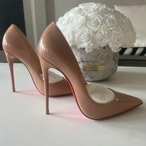 Christian Louboutins So Kate Pumps